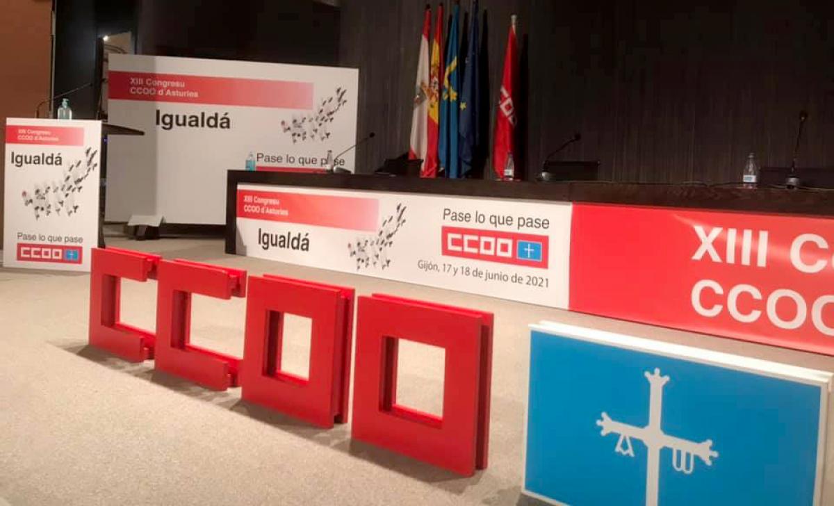 XIII Congreso de CCOO de Asturias